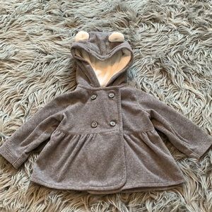Carters 6 month hooded Jacket w/ears